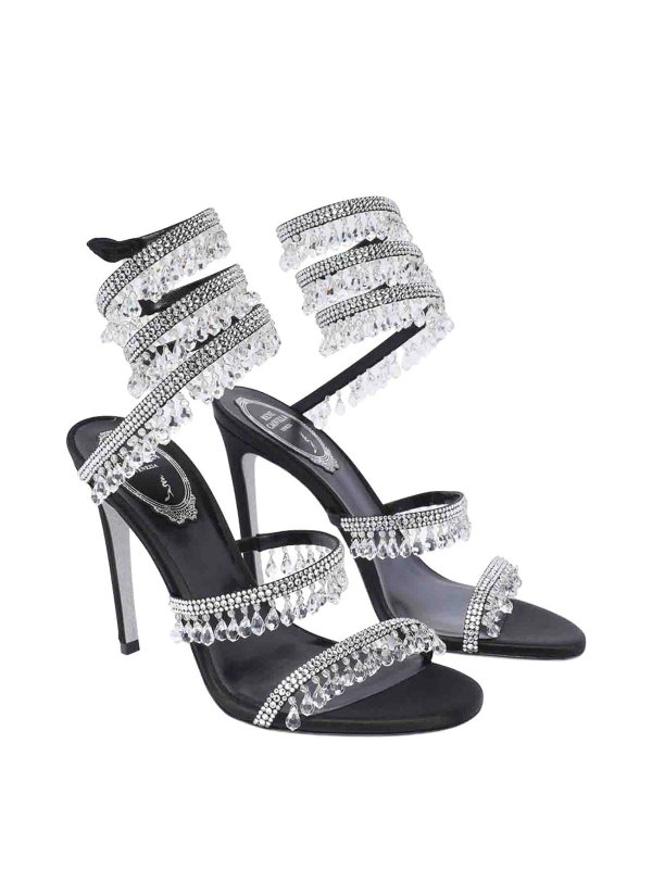 RENE CAOVILLA: court shoes online - Chandelier Pump Sandals