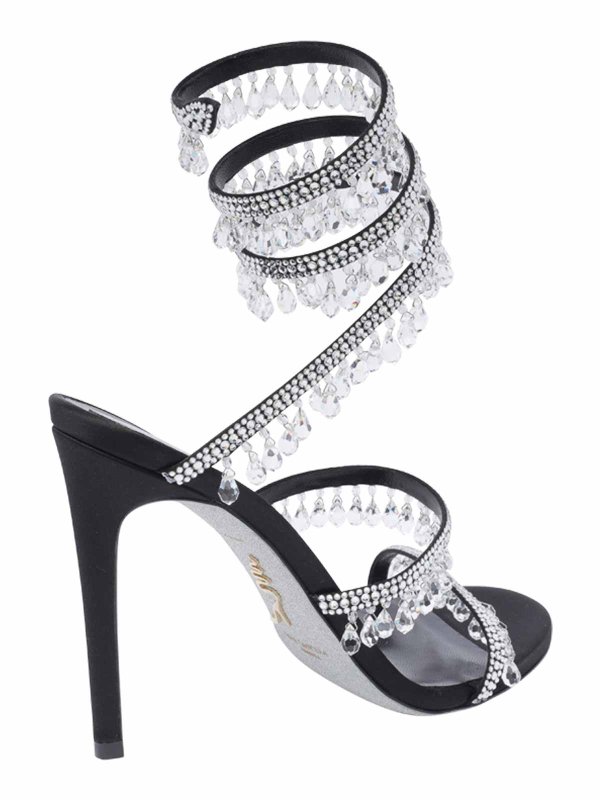 The Best Shops RENE CAOVILLA: court shoes - Chandelier Pump Sandals