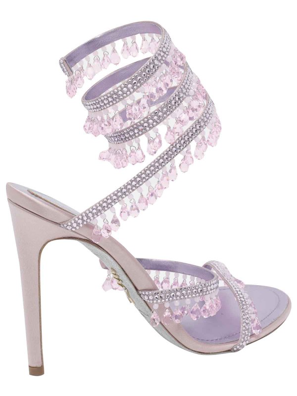 The Best Shops RENE CAOVILLA: パンプス - パンプス - 紫