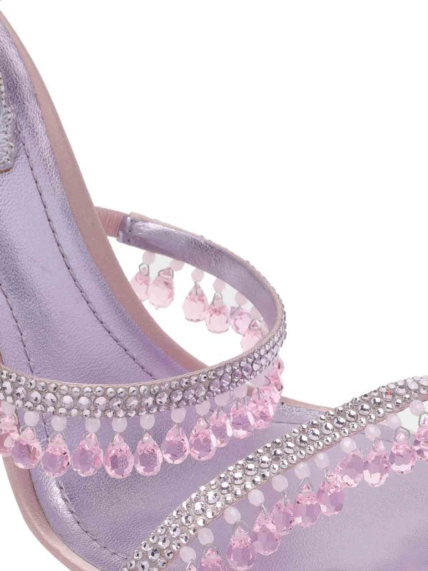 パンプス - 紫 Replica 
online: RENE CAOVILLA