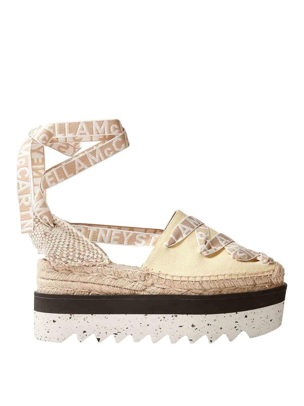 STELLA McCARTNEY: Espadrillas - Espadrilles - Beige