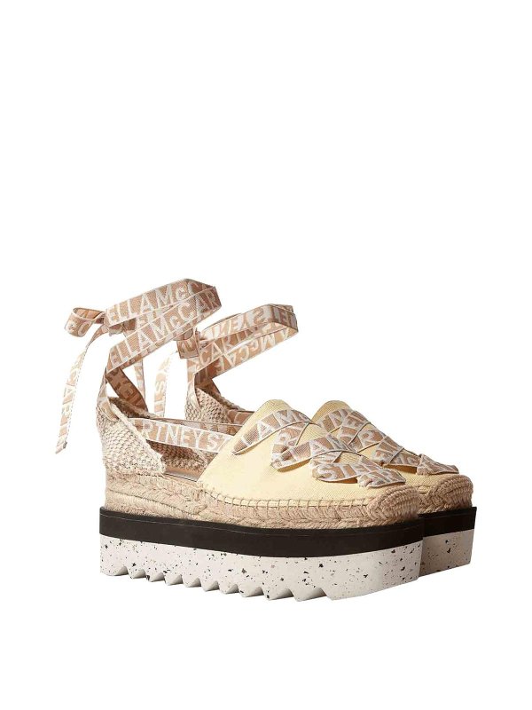 STELLA McCARTNEY: Espadrillas online - Espadrilles - Beige