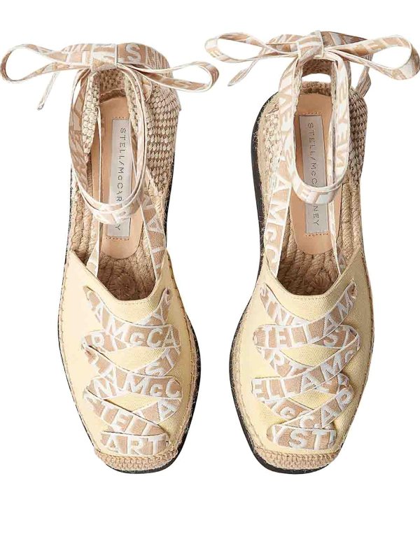 Espadrilles - Beige shop online: STELLA McCARTNEY