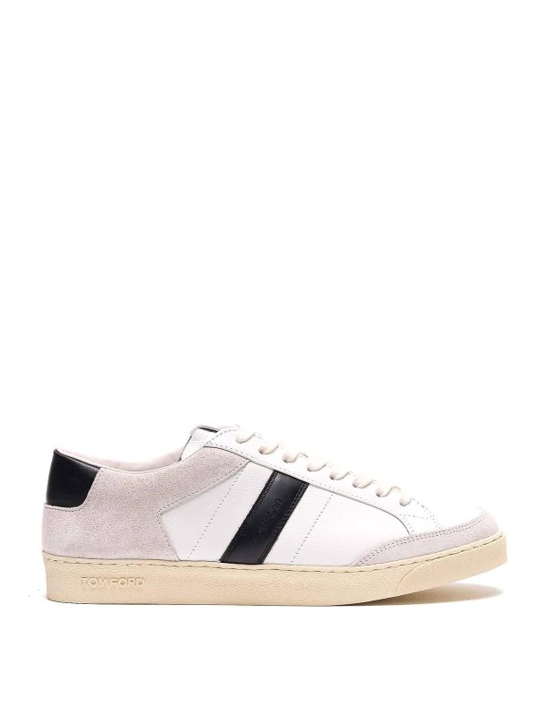 TOM FORD: Chaussures de sport - Baskets - Blanc