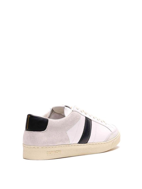 TOM FORD: Chaussures de sport online - Baskets - Blanc