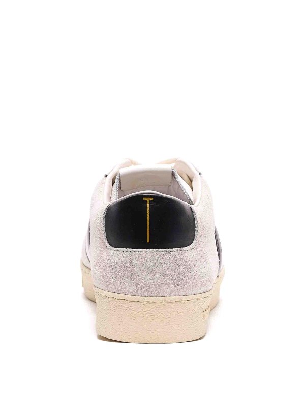 The Best Shops TOM FORD: Chaussures de sport - Baskets - Blanc