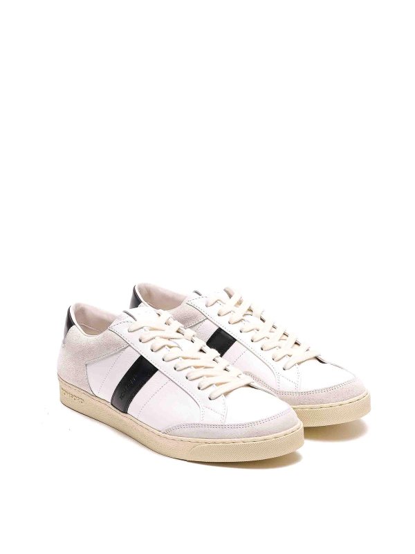 Baskets - Blanc shop online: TOM FORD