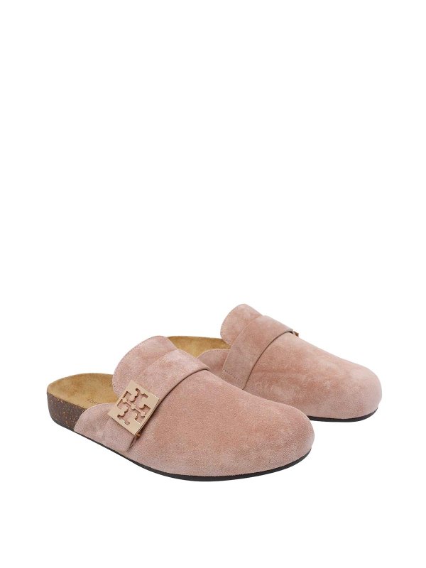 TORY BURCH: ミュール online - ミュール - ヌードカラー