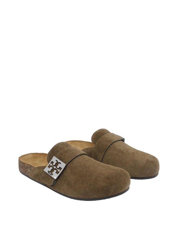 TORY BURCH: mules shoes online - Mellow Mule