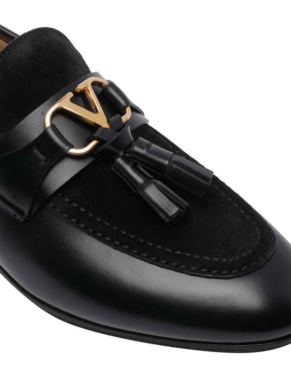 ローファー - 黒 Replica 
online: VALENTINO GARAVANI