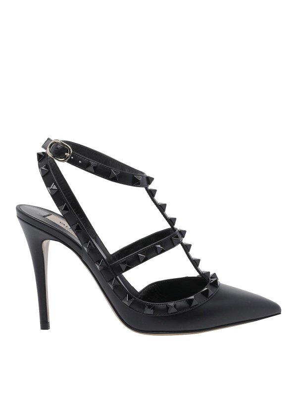 VALENTINO GARAVANI: scarpe décolleté - DÃ©colletÃ© Rockstud