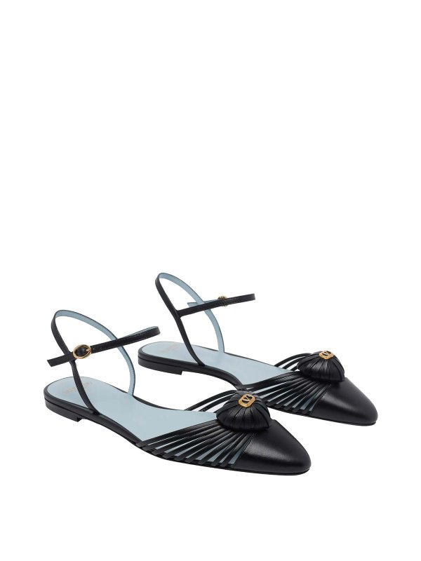 VALENTINO GARAVANI: サンダル online - サンダル - 黒