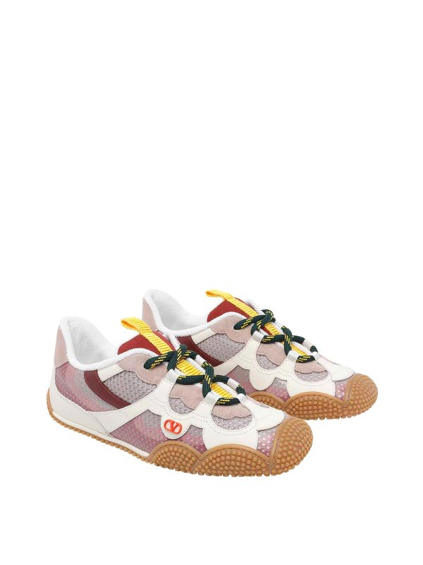 VALENTINO GARAVANI: Chaussures de sport online - Baskets - Multicolore