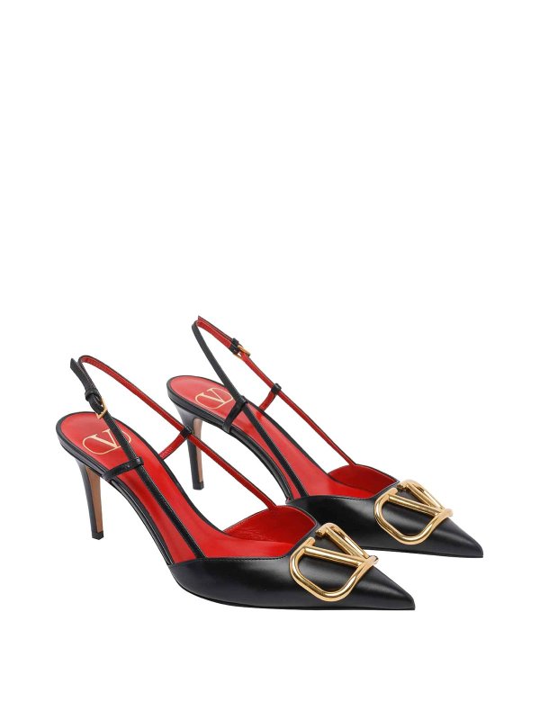 VALENTINO GARAVANI: パンプス online - パンプス - 黒