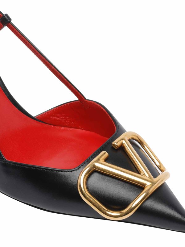 パンプス - 黒 Replica 
online: VALENTINO GARAVANI