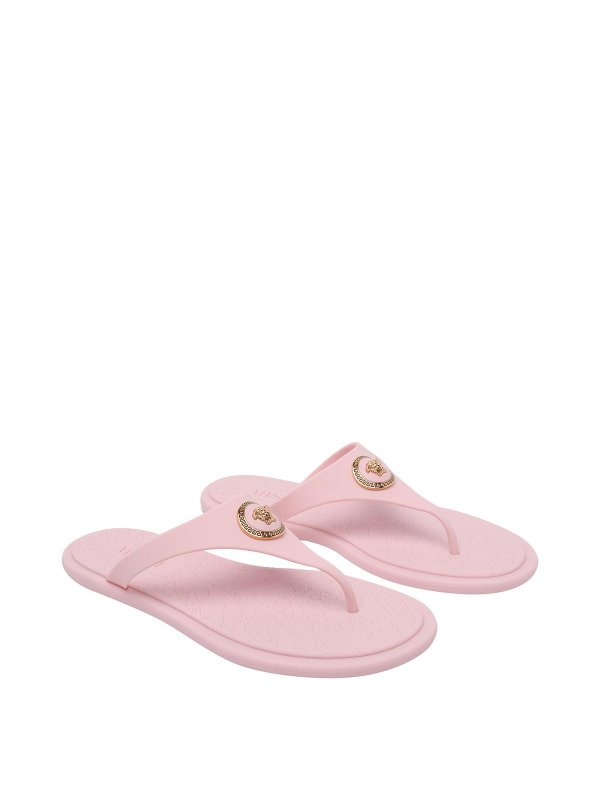 VERSACE: Ballerinas online - Ballerinas - Nude