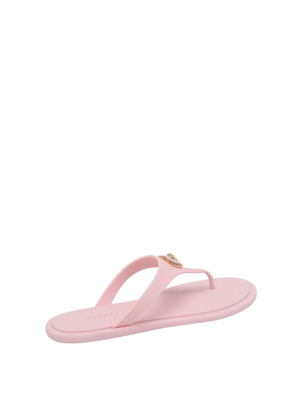 The Best Shops VERSACE: Ballerinas - Ballerinas - Nude