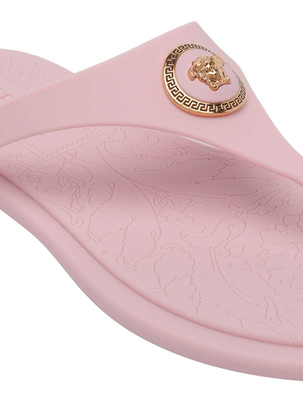 Ballerinas - Nude shop online: VERSACE