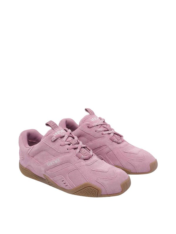VERSACE: Sneaker online - Sneaker - Nude