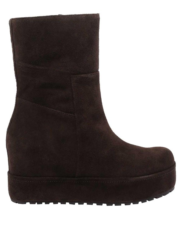 Paloma Barcelò: ブーティー - アンクルブーツ - ブラウン