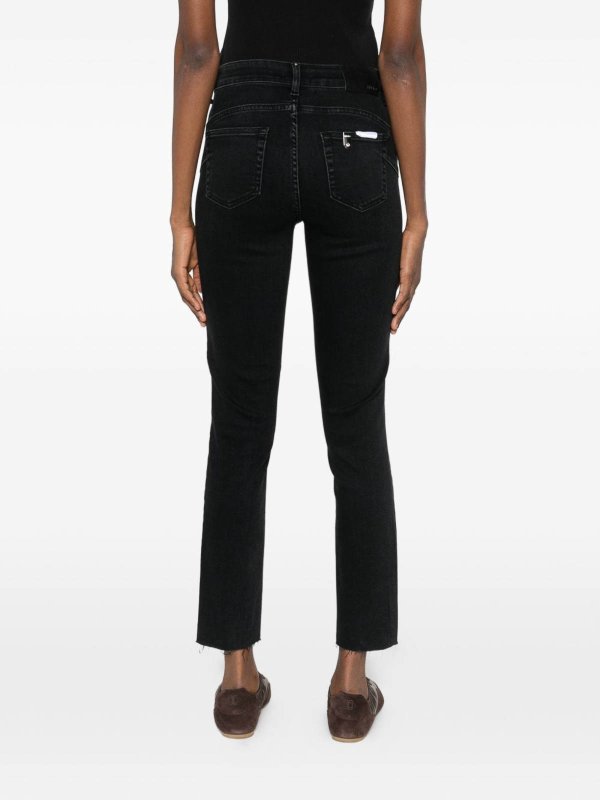 Vaqueros Rectos - Negro shop online: Liu Jo