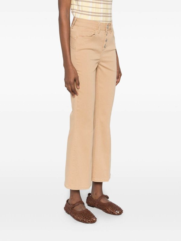 Liu Jo: Jeans Rectos online - Vaqueros Rectos - Beis