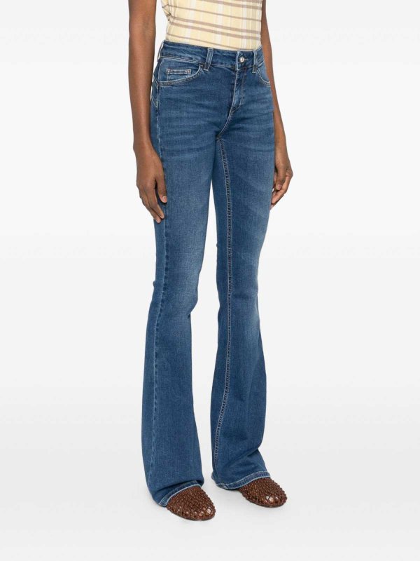 フレアジーンズ - ブルー shop online: Liu Jo