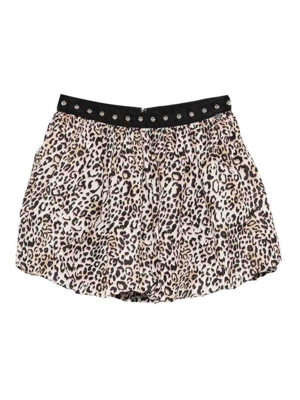 Liu Jo: Mini jupes - Mini Jupe - Multicolore