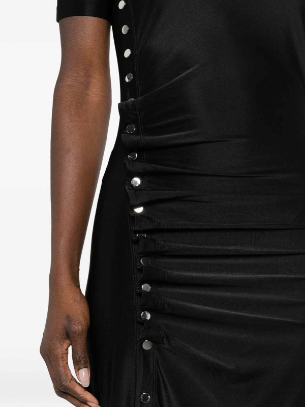 ショートドレス - 黒 shop online: RABANNE