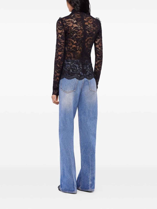 The Best Shops RABANNE: トップス＆タンクトップ - トップ/タンクトップ - 黒