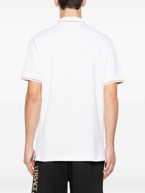 The Best Shops Versace Jeans Couture: ポロシャツ - ポロシャツ - 白