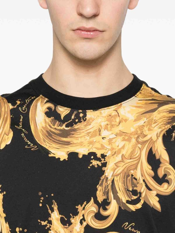The Best Shops Versace Jeans Couture: t-shirt - T-shirt