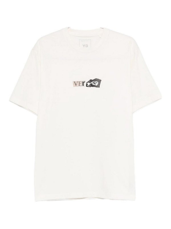 Y-3: t-shirt - T-shirt