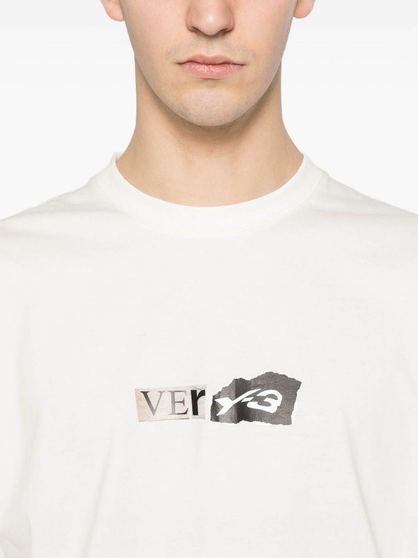 T-shirt shop online: Y-3