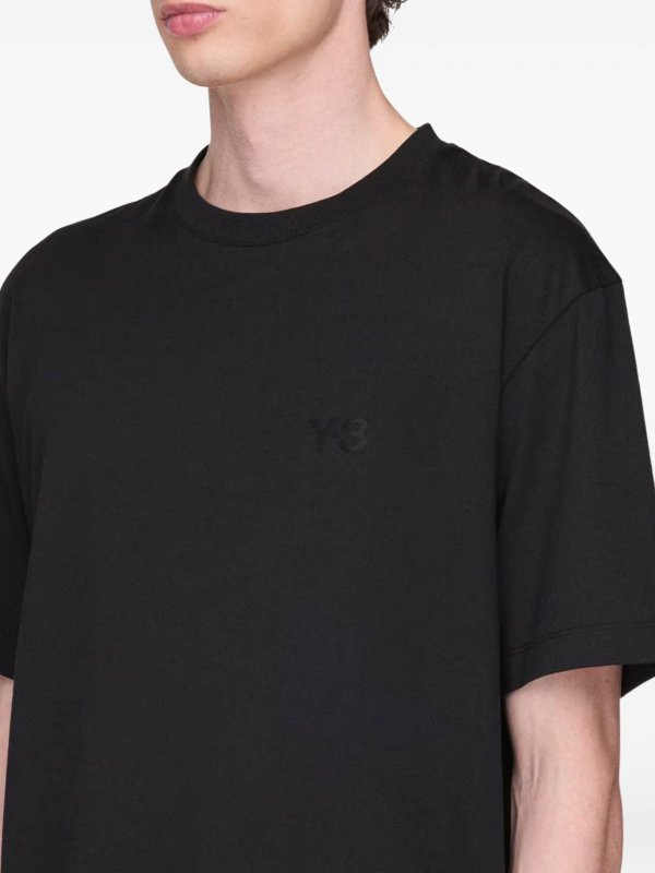 The Best Shops Y-3: Tシャツ - Tシャツ - 黒