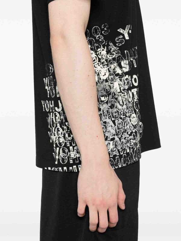 Y-3: t-shirt online - T-shirt