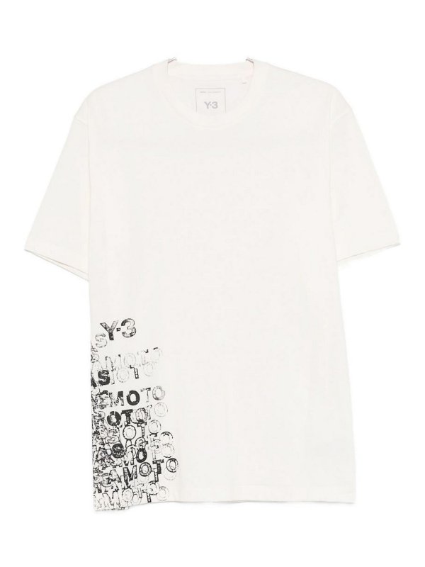 Y-3: t-shirt - T-shirt
