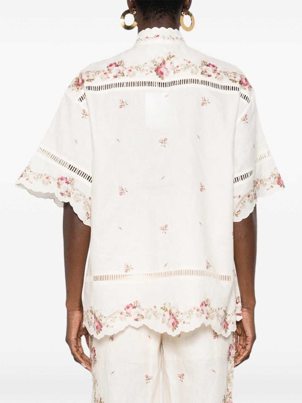 ZIMMERMANN buy online Hemd - Nude