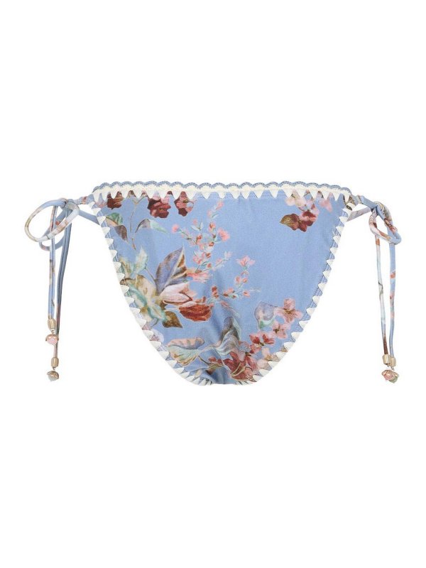 ZIMMERMANN: bikinis online - Patterned Bikini Bottoms