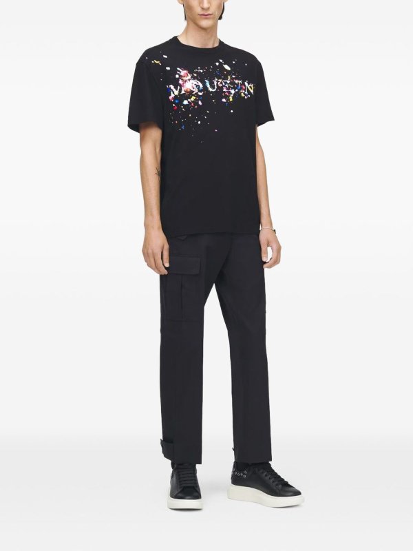 The Best Shops ALEXANDER MCQUEEN: T-shirts - T-Shirt - Bunt