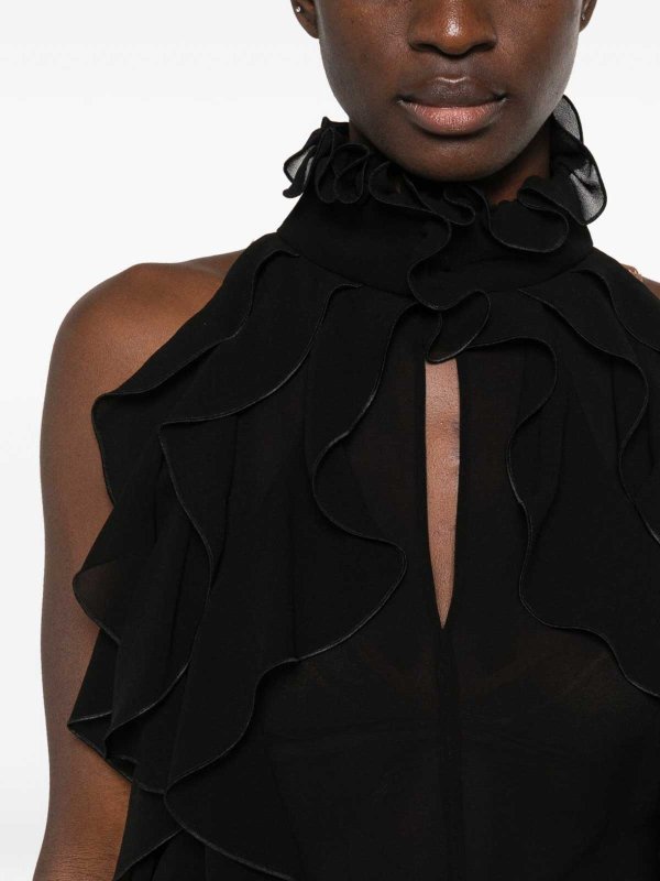 ALEXANDER MCQUEEN: Tops und Tank Tops online - Top - Schwarz