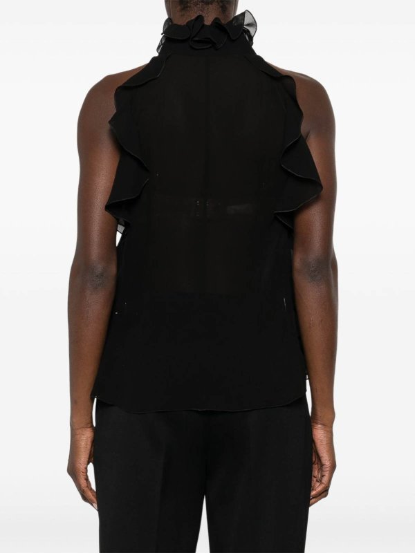 ALEXANDER MCQUEEN buy online Top - Schwarz