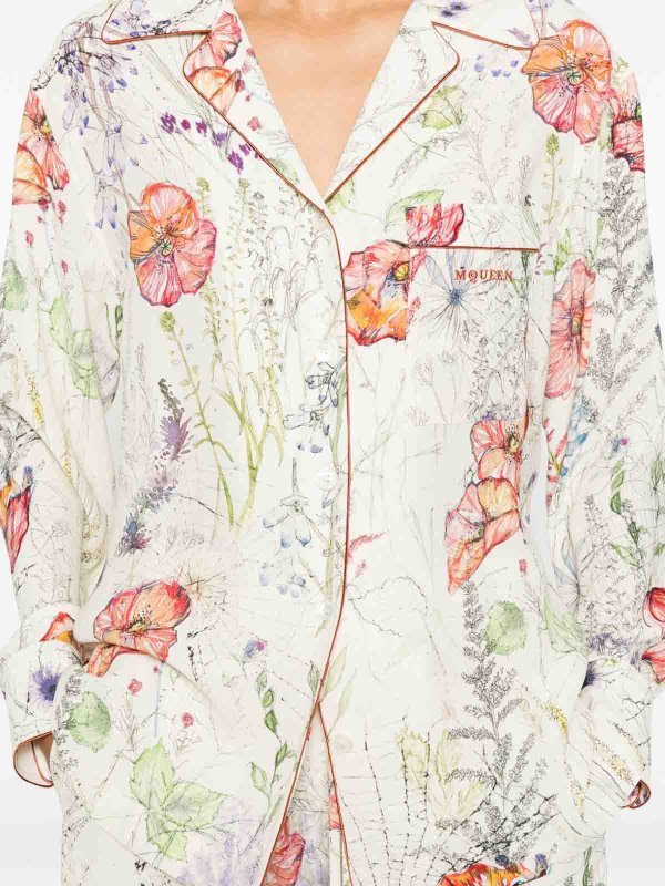 The Best Shops ALEXANDER MCQUEEN: Hemden - Hemd - Weiß