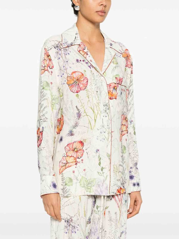 Hemd - Weiß shop online: ALEXANDER MCQUEEN