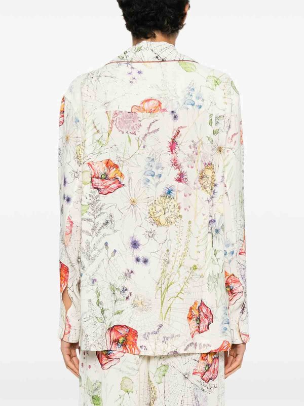 ALEXANDER MCQUEEN buy online Hemd - Weiß