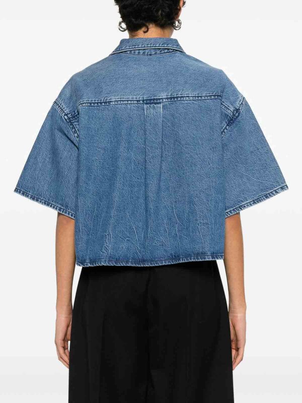 Hemd - Blau shop online: ALEXANDER WANG