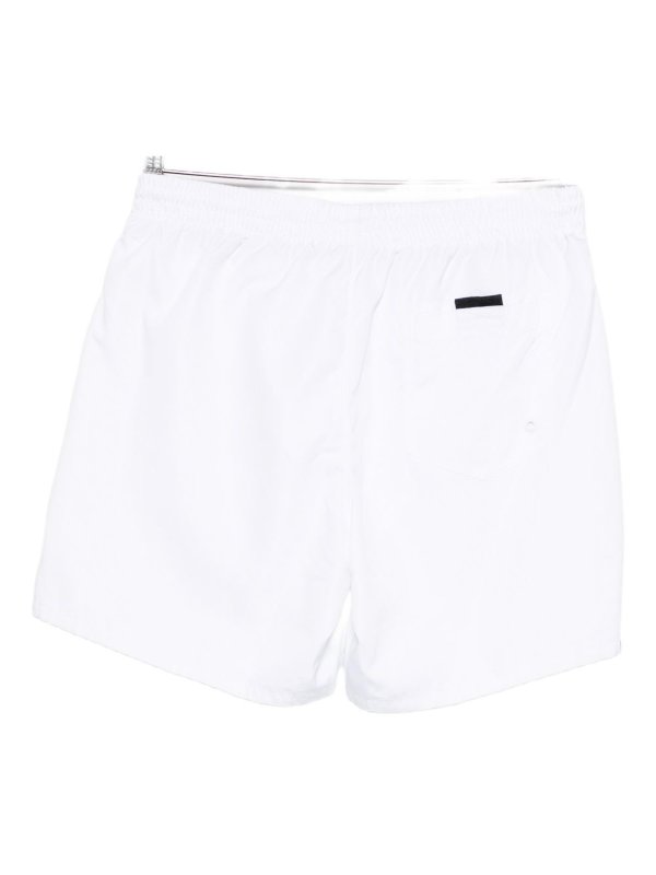 DIESEL: 水着 online - スイムショーツ/スイムトランクス - 白