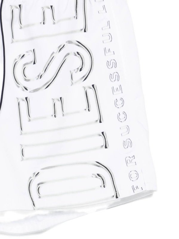 The Best Shops DIESEL: 水着 - スイムショーツ/スイムトランクス - 白