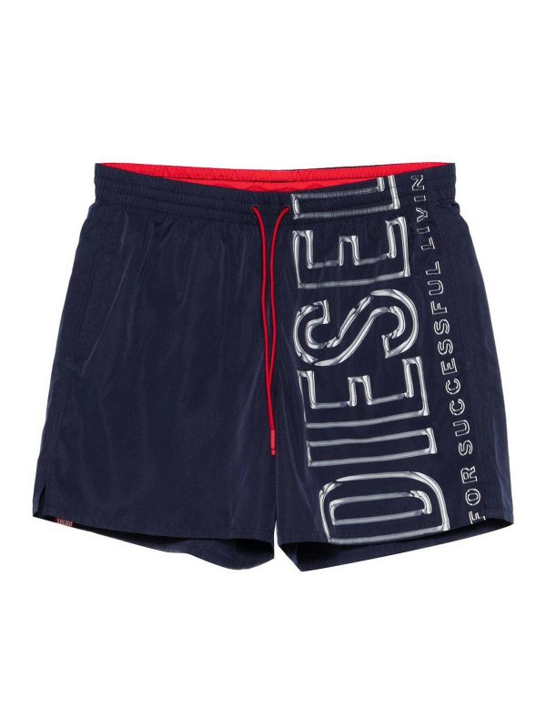 DIESEL: Badeanzüge und Badehosen - Badehose - Blau