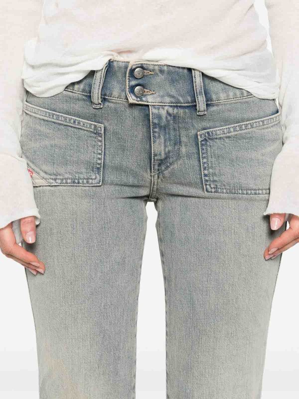 DIESEL: jeans a zampa online - Jeans